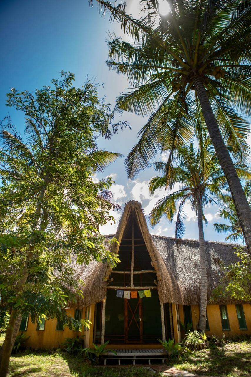 Turtle Cove Lodge And Yoga Shala Praia do Praia do Tofo Exterior foto