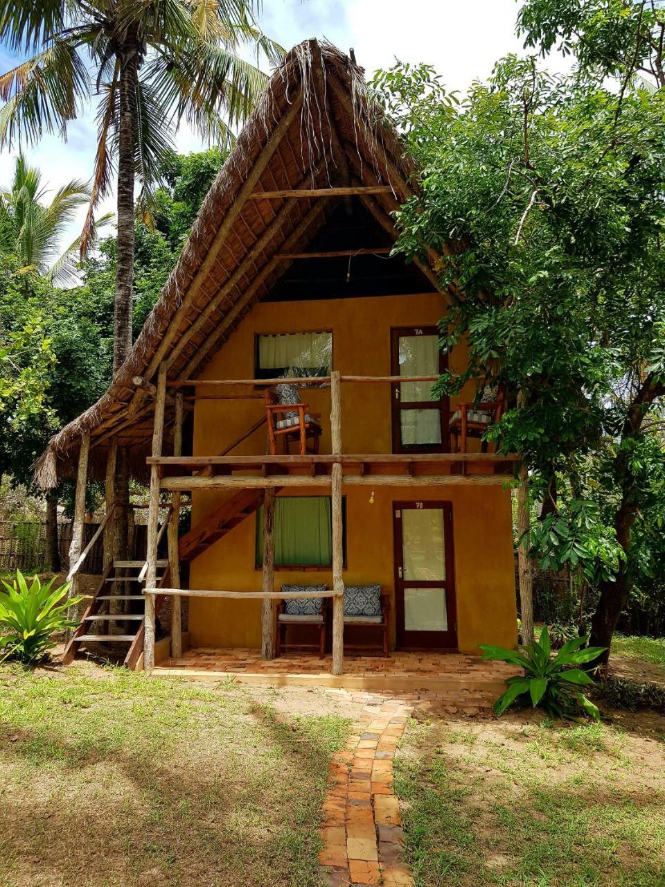 Turtle Cove Lodge And Yoga Shala Praia do Praia do Tofo Exterior foto