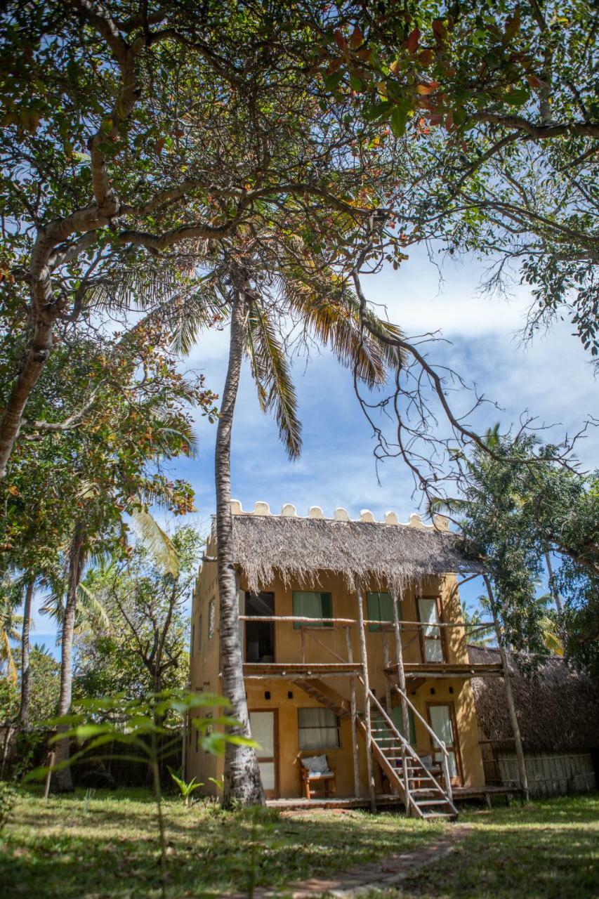 Turtle Cove Lodge And Yoga Shala Praia do Praia do Tofo Exterior foto