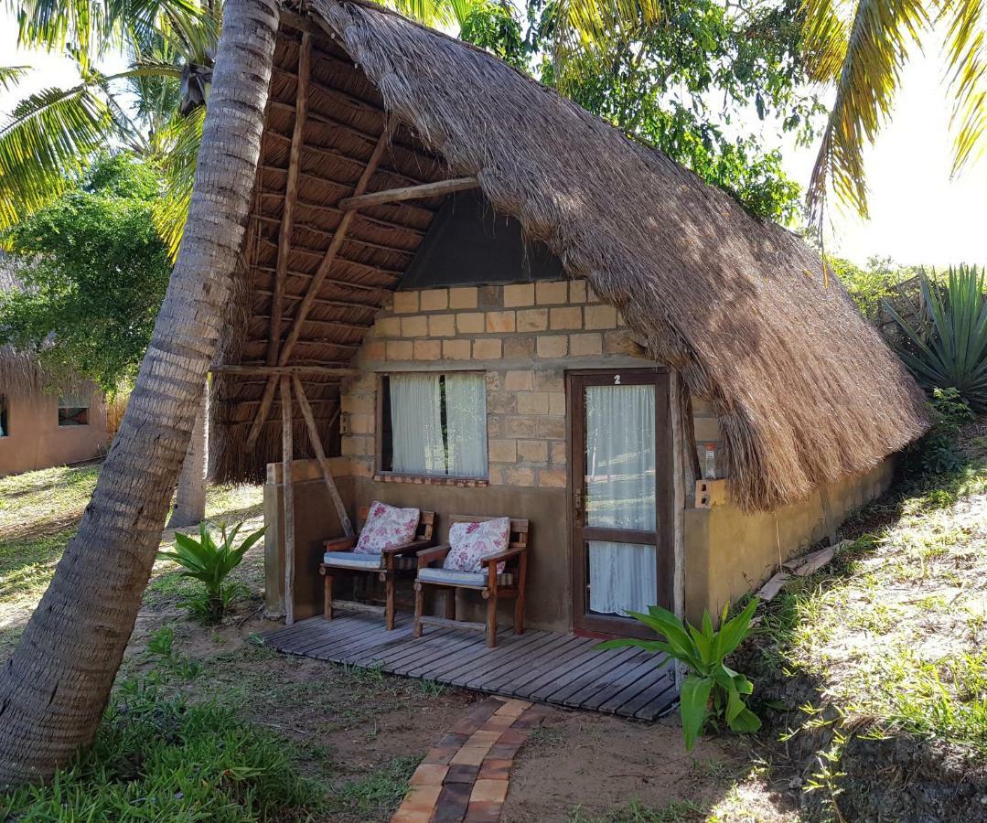 Turtle Cove Lodge And Yoga Shala Praia do Praia do Tofo Exterior foto